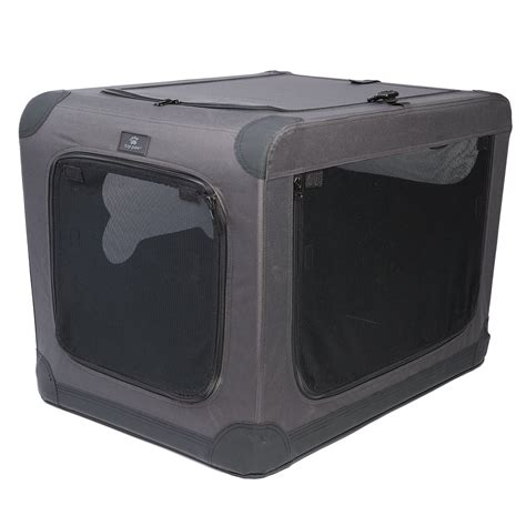 4 Best Collapsible Soft Dog Crate EliteField 3-Door Folding Soft Dog Crate 4. . Top paw dog crate
